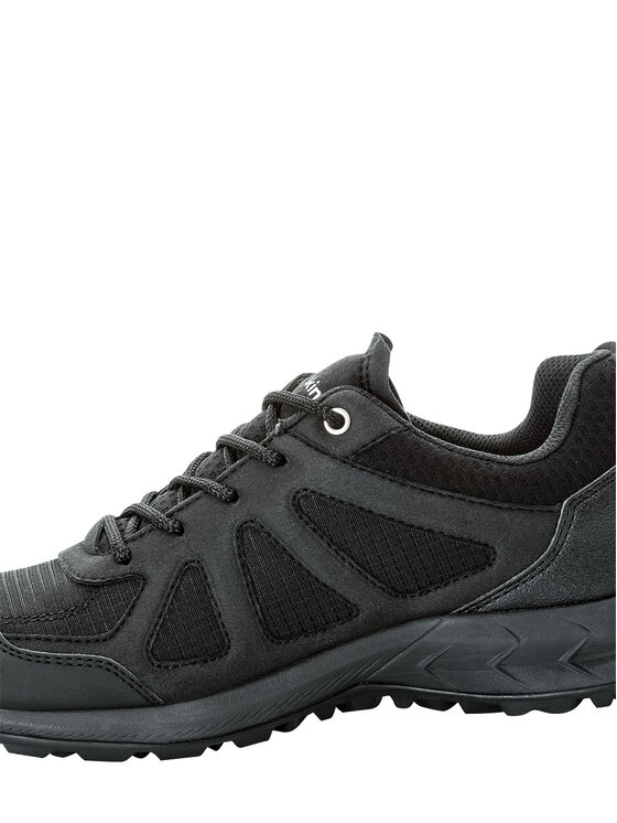 Jack Wolfskin Jack Wolfskin Trekking čevlji Woodland 2 Texapore Low W 4051341 Črna