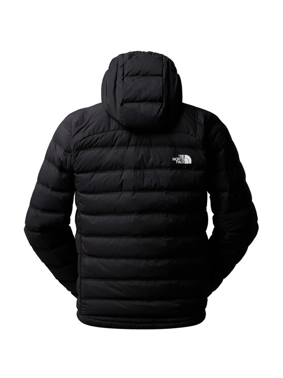 The North Face The North Face Kurtka przejściowa M Abseil Down Hoodie Czarny Regular Fit