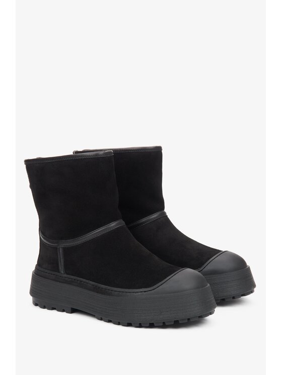 Estro Estro Stivali da neve ER00116561 Nero