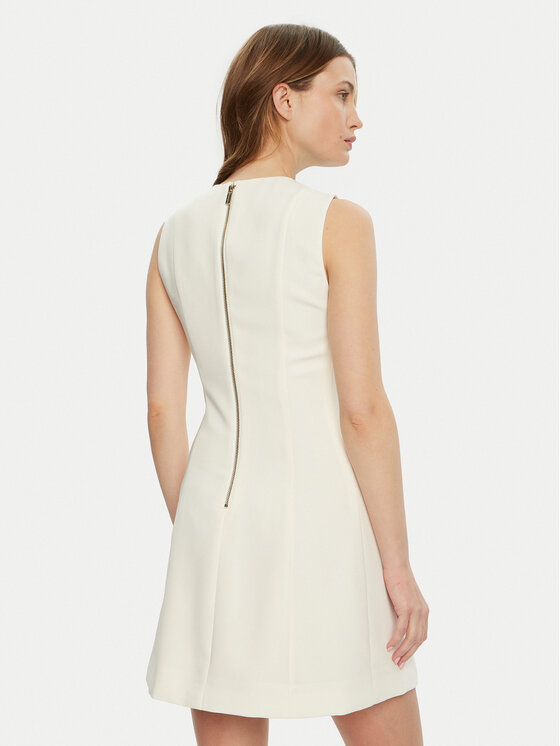 Marciano Guess Marciano Guess Kokteilinė suknelė 5RGK09 7115A Écru Regular Fit