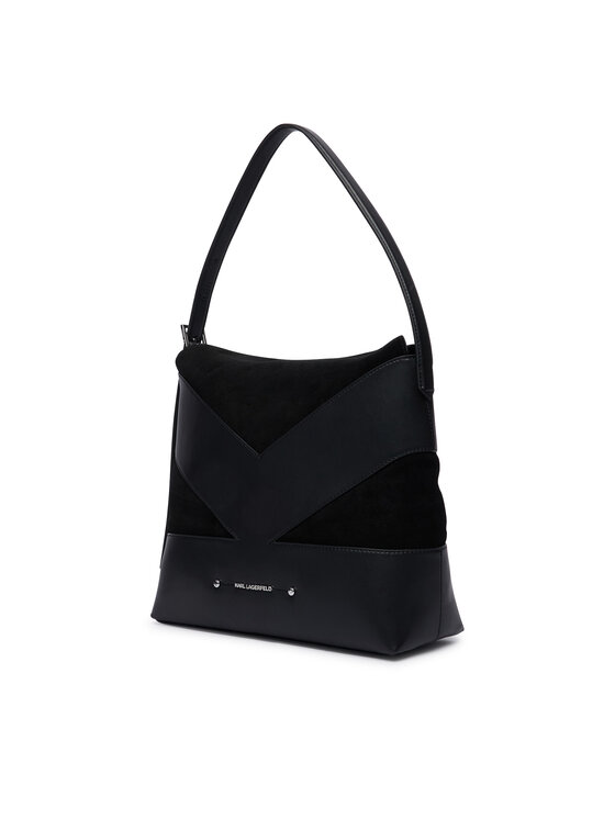 KARL LAGERFELD KARL LAGERFELD Käekott B4W30125 Must