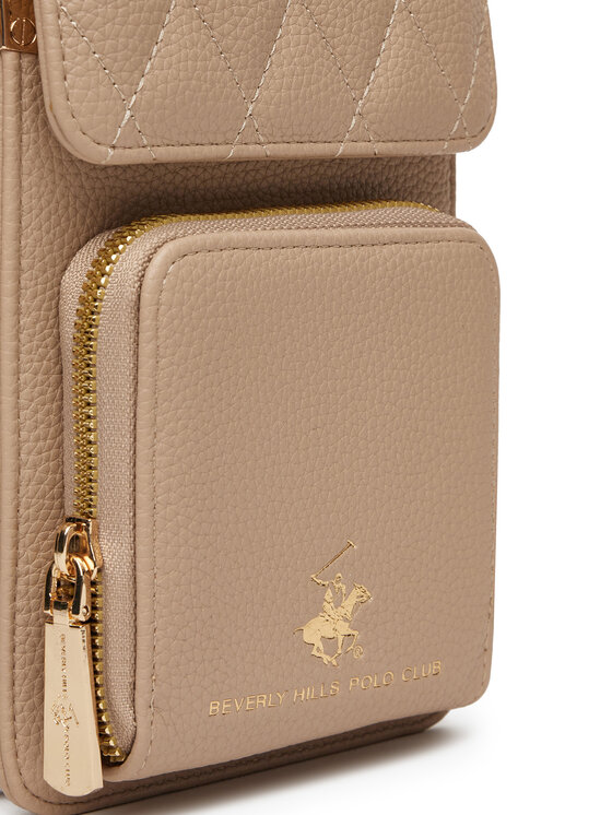 Beverly Hills Polo Club Beverly Hills Polo Club Ročna torba BHPC-L-007-07 Bež