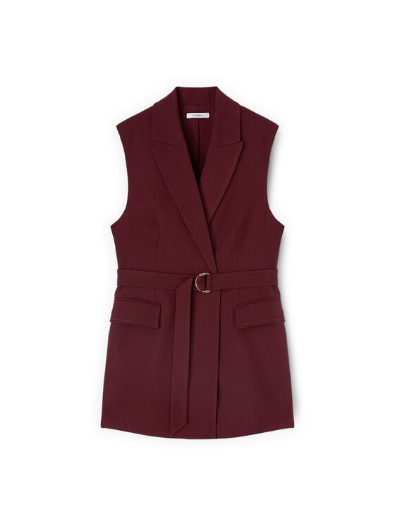 Motivi Motivi Giacca di transizione L000Q000058N036 Bordeaux Regular Fit