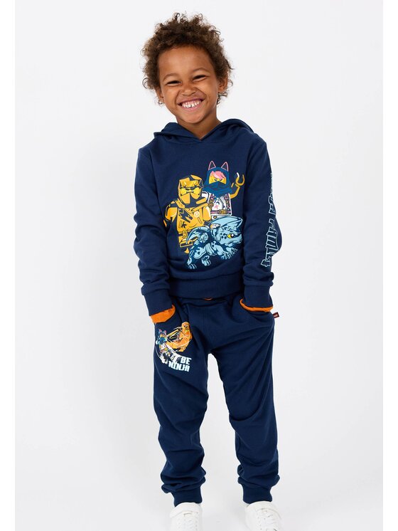 LEGO LEGO Bluza 12011340/590 Granatowy Regular Fit