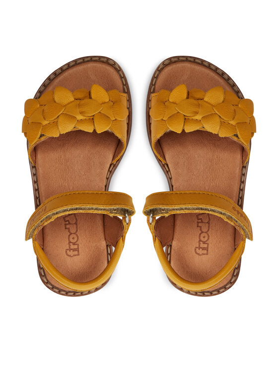 Froddo Froddo Sandaalid Lore Flowers G3150251-14 M Kollane