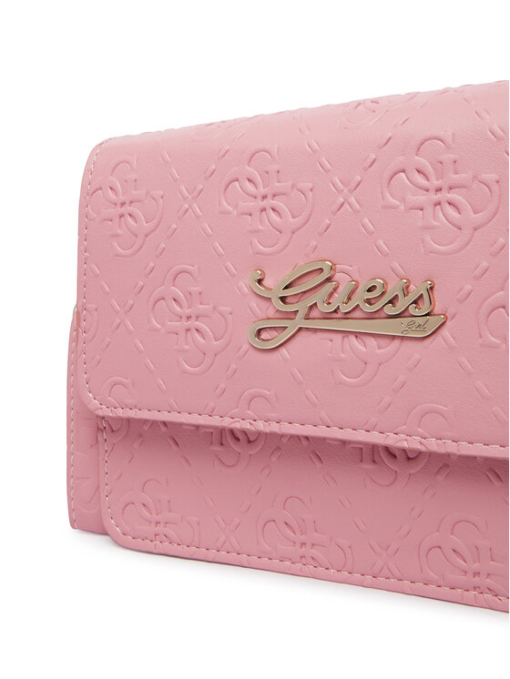Guess Guess Geantă J6RZ15 WGT10 Roz