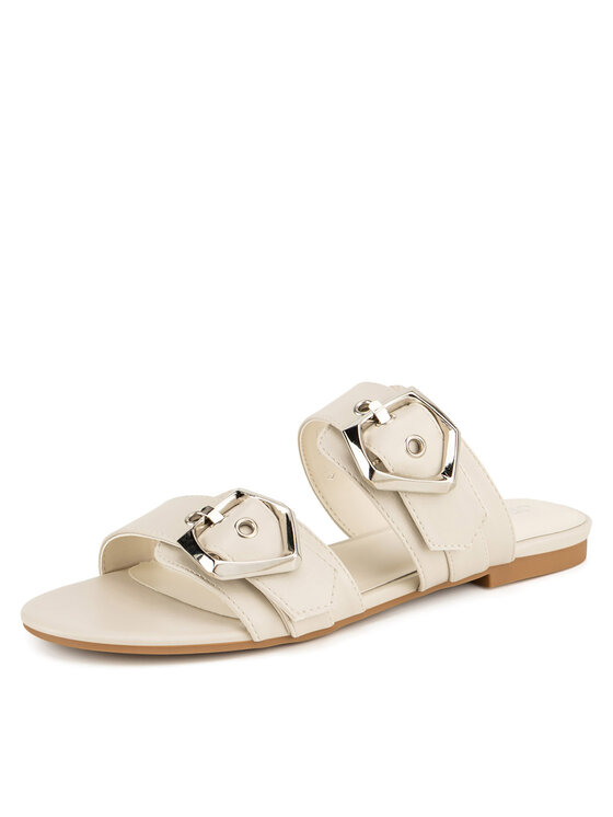 JENNY JENNY Pantoletten CD24016-1 Beige