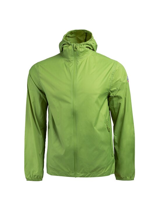 Jott Jott Kurtka przejściowa SS24MJAC40-20B_M Zielony Regular Fit