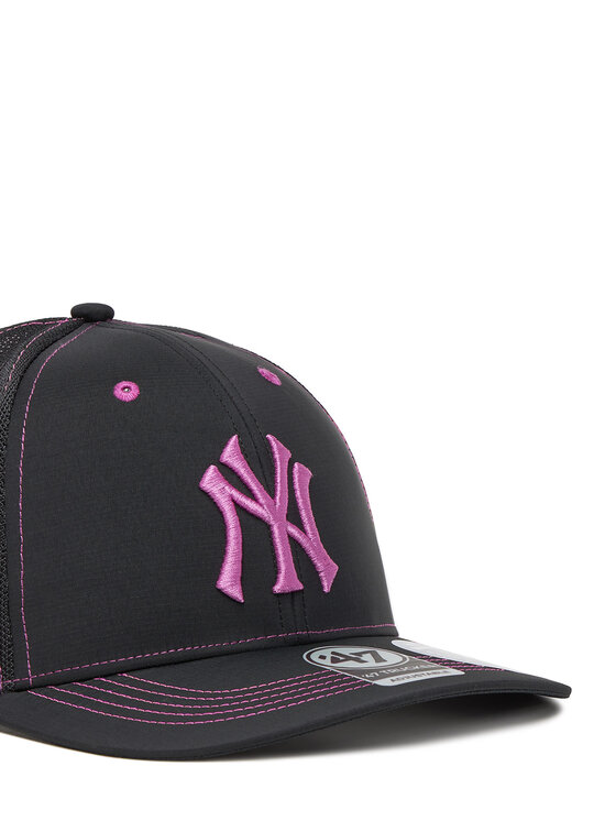 47 Brand 47 Brand Καπέλο Jockey MLB New York Yankees XRAY ’47 TRUCKER B-XRAYD17BBP Μαύρο