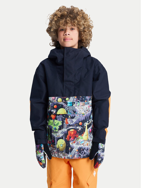 DC Shoes DC Shoes Slidinėjimo striukė ADBTJ03031 Juoda Regular Fit