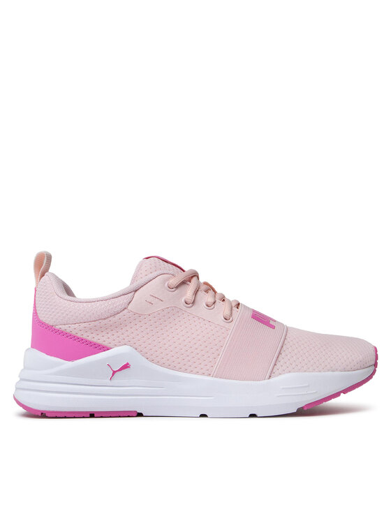 Puma Puma Sneakersy Wired Run Jr 374214 18 Różowy