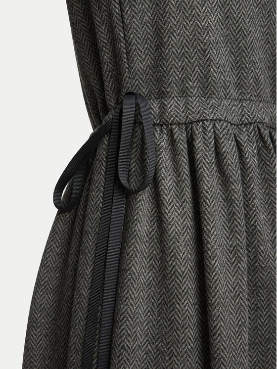 Weekend Max Mara Weekend Max Mara Sukienka codzienna Vettura 2625626052 Szary Regular Fit