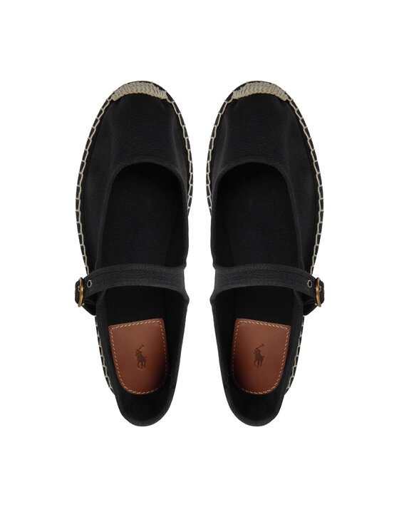 Polo Ralph Lauren Polo Ralph Lauren Espadryle Mry Jne 818958082002 Czarny
