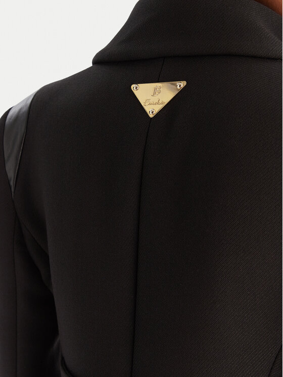 Babylon Babylon Übergangsmantel E215BI Schwarz Regular Fit