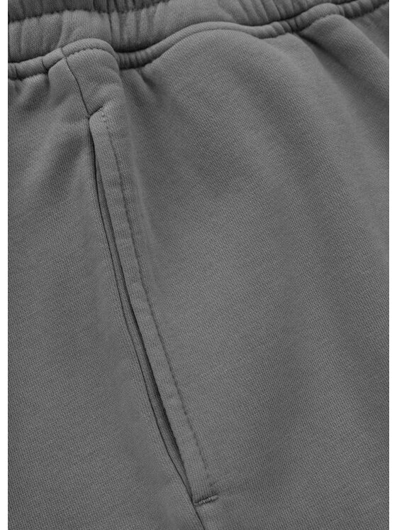 PITBULL PITBULL Spodnie dresowe Washed Manzanita Szary Regular Fit