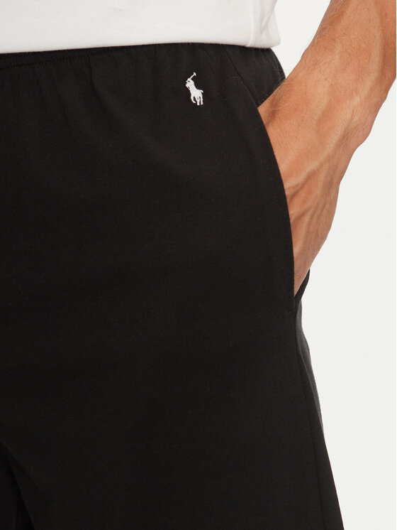 Polo Ralph Lauren Polo Ralph Lauren Športové kraťasy 714844761002 Čierna Regular Fit