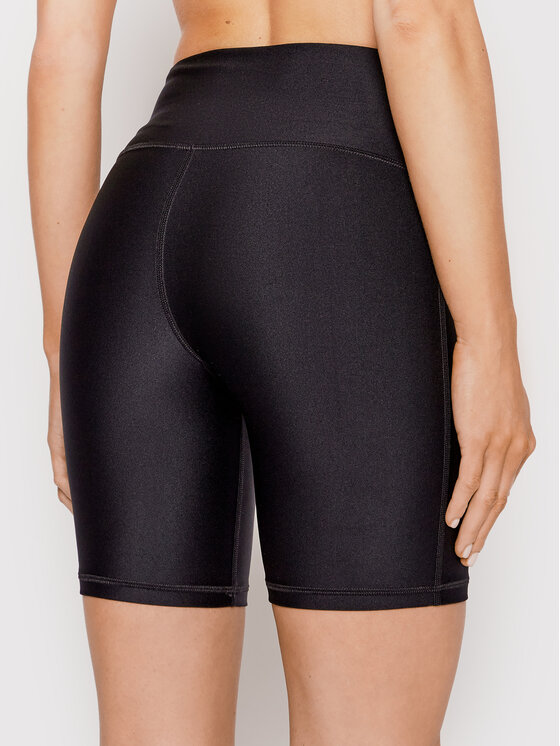 Under Armour Under Armour Pantaloni scurți ciclism HeatGear® Bike 1360939 Negru Slim Fit