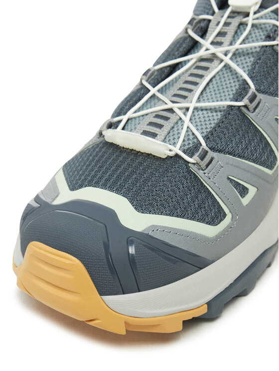 Salomon Salomon Trekingová obuv X Ultra 360 Edge L47818100 Sivá