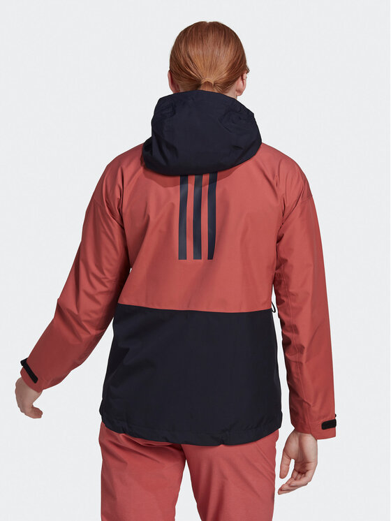 adidas adidas Демісезонна куртка Terrex Paclite HH9174 Рожевий Regular Fit