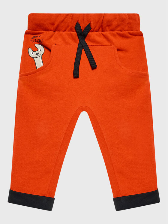 United Colors Of Benetton Pantaloni trening 3J74GF00X Roșu Regular Fit