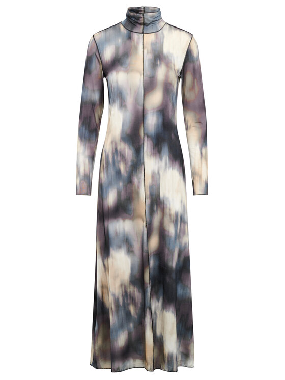 Karen by Simonsen Karen by Simonsen Poletna obleka Kirikb 10104552 Rjava Feminine Fit