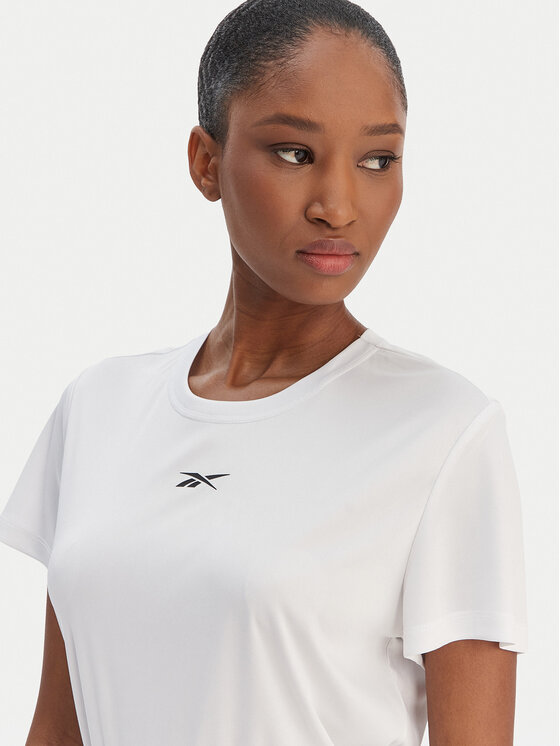 Reebok Reebok Tricou Essential RK25608CCW Alb Regular Fit
