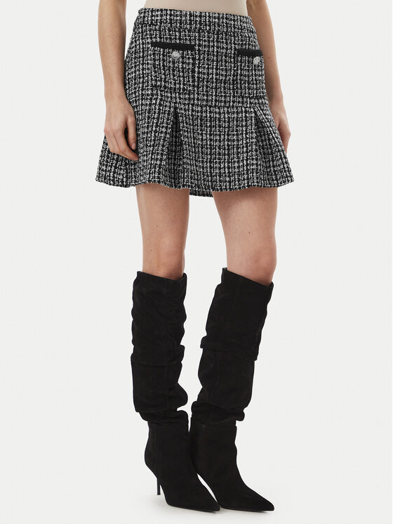 Guess mini svārki W6BD33W4319 Melns Regular Fit
