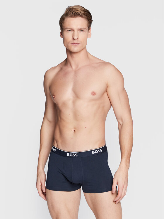 BOSS Boss 3er-Set Boxershorts Power 50475274 Dunkelblau