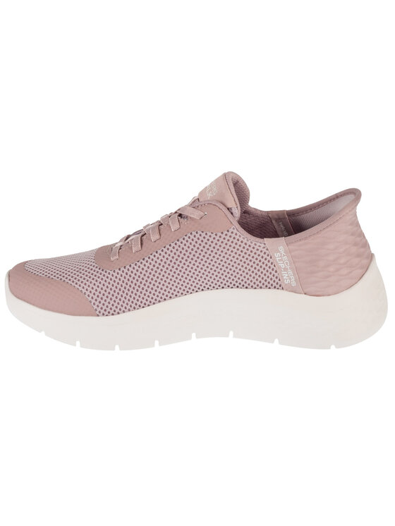 Skechers Skechers Sneakersy Skechers Slip-Ins: GO WALK Flex - Grand Entry Fioletowy