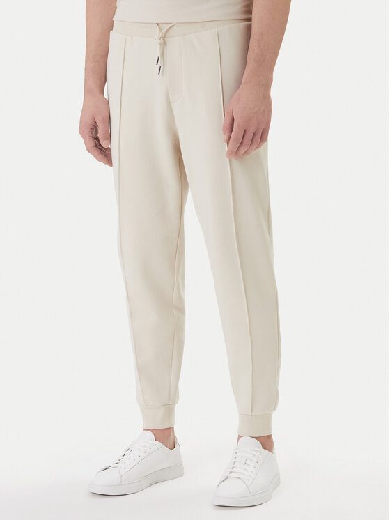 BOSS BOSS Спортивні штани Sense 50557197 Бежевий Regular Fit