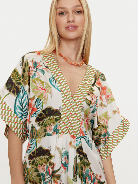 Liu Jo Liu Jo Rochie de zi VA4123 TS806 Colorat Reglan Fit