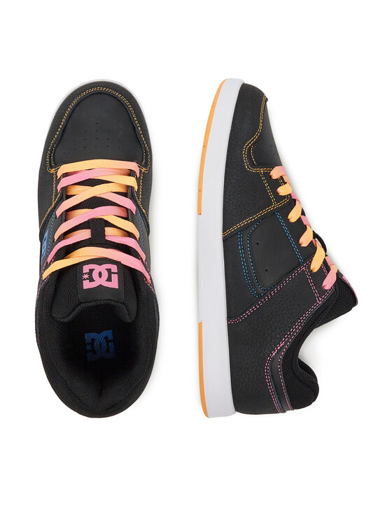 DC Shoes DC Shoes Sneakersy CURE ADGS100097-KMI Čierna
