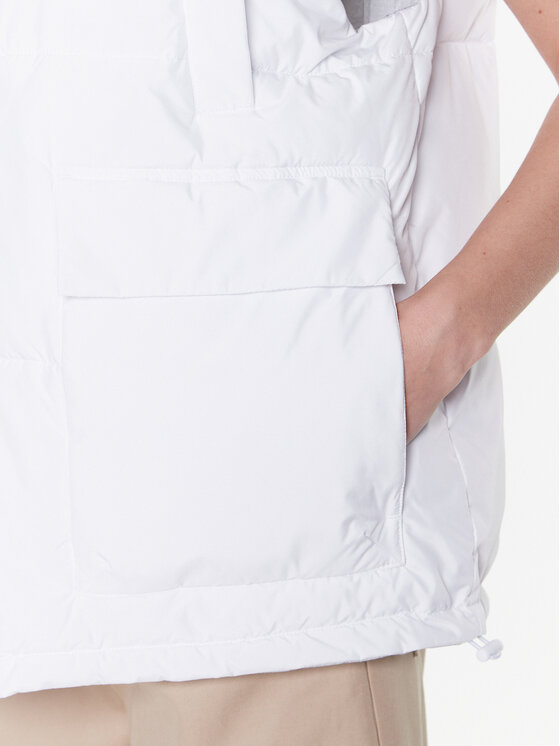 Calvin Klein Jeans Calvin Klein Jeans Gilet J20J220340 Bianco Regular Fit