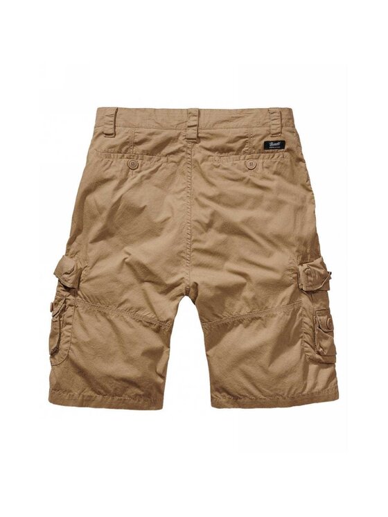Brandit Brandit Spodnie materiałowe 2018.70.M Brązowy Regular Fit