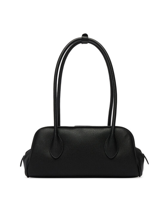 Calvin Klein Calvin Klein Torebka Quilted Nylon Ew Satchel LV04F3743G Czarny