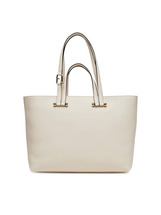 Geantă Furla Duetto L WB01453 BX3169 3767S Écru