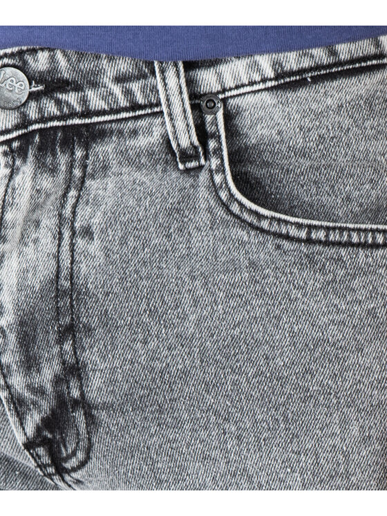 Lee Lee Jeansy L701ORGX 112321980 Szary Slim Fit