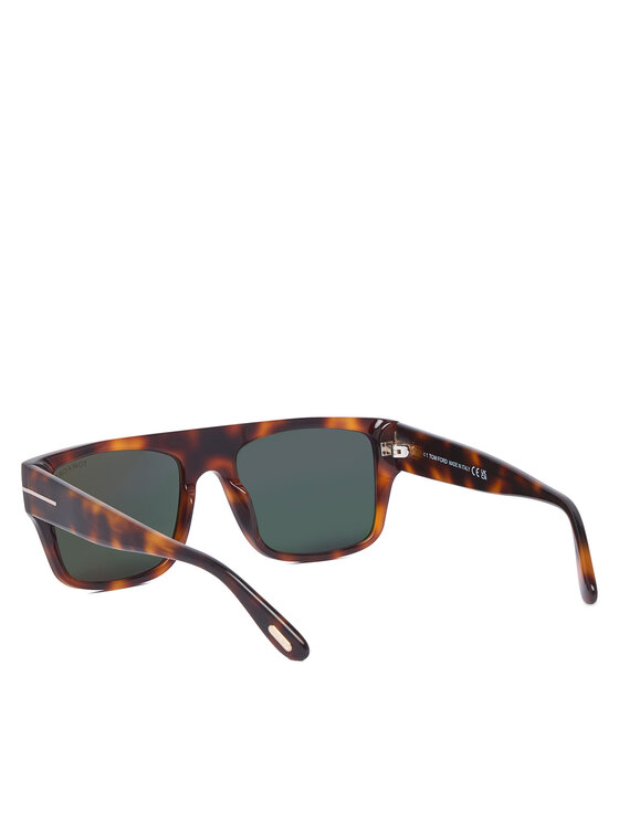 Tom Ford Tom Ford Akiniai nuo saulės Dunning-02 FT0907 Ruda