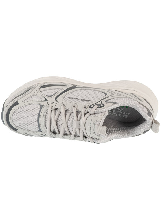 Skechers Skechers Sneakersy Edgeride - Silver Eclipse Granatowy