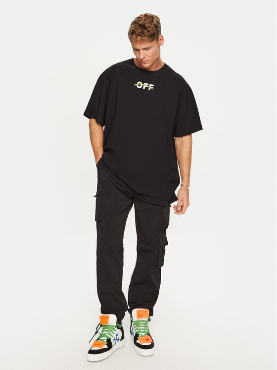 Off-White Off-White T-särk OMAA038F22JER0071001 Must Regular Fit