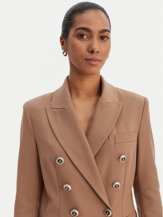 Morgan Morgan Sakoi 261-VFALI.F Smeđa Slim Fit