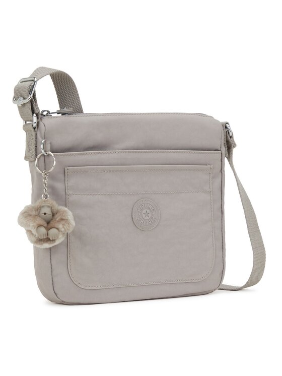 Kipling Kipling Saszetka 309806 Szary