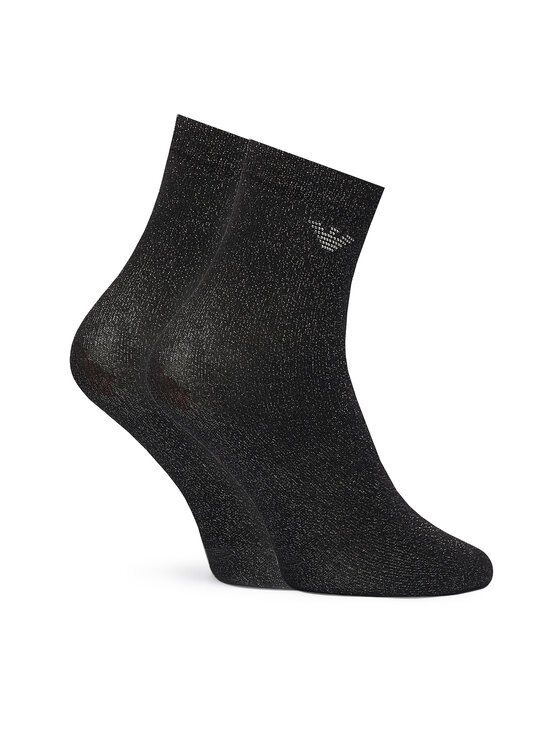 EA7 Emporio Armani EA7 Emporio Armani Довгі шкарпетки EW003360 AF25684 UC001 Чорний
