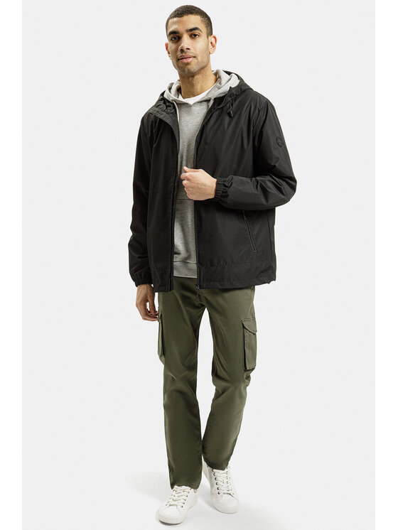 Cross Jeans Cross Jeans Kurtka przejściowa 40294-020 Czarny Regular Fit