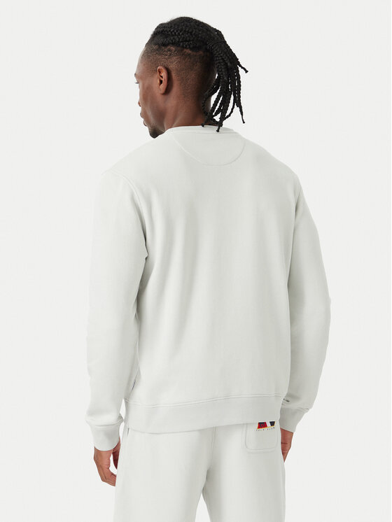 Beverly Hills Polo Club Beverly Hills Polo Club Світшот M6339T Світло-сірий Regular Fit