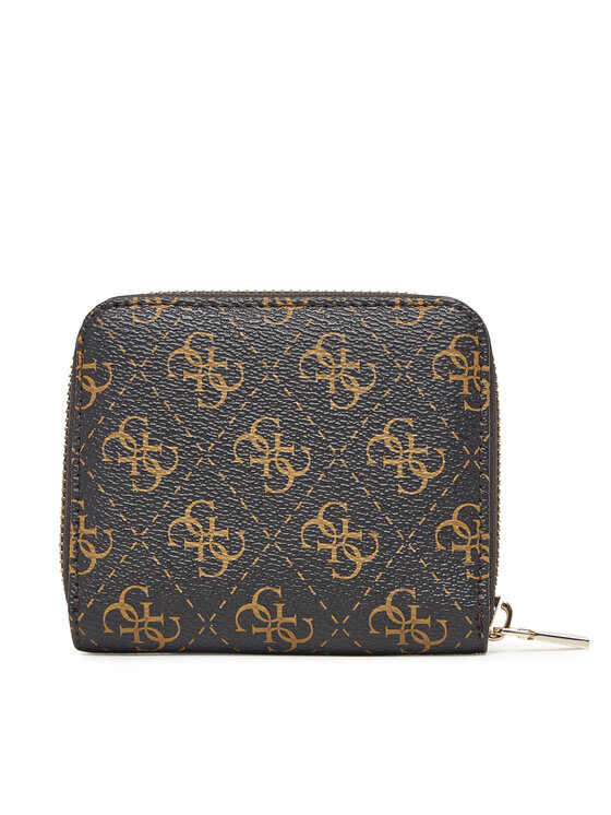 Guess Guess Maža Moteriška Piniginė SWQE85 00137 Ruda