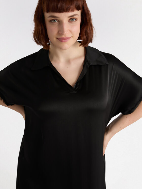 Fiorella Rubino Fiorella Rubino Abito da sera 7075L001160N033 Nero Regular Fit