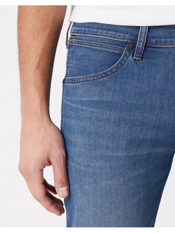 Wrangler Wrangler Jeans LARSTON Blu Slim Fit