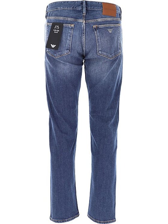 Emporio Armani Emporio Armani Džínsy 3R1J75 1D0DZ Modrá Slim Fit
