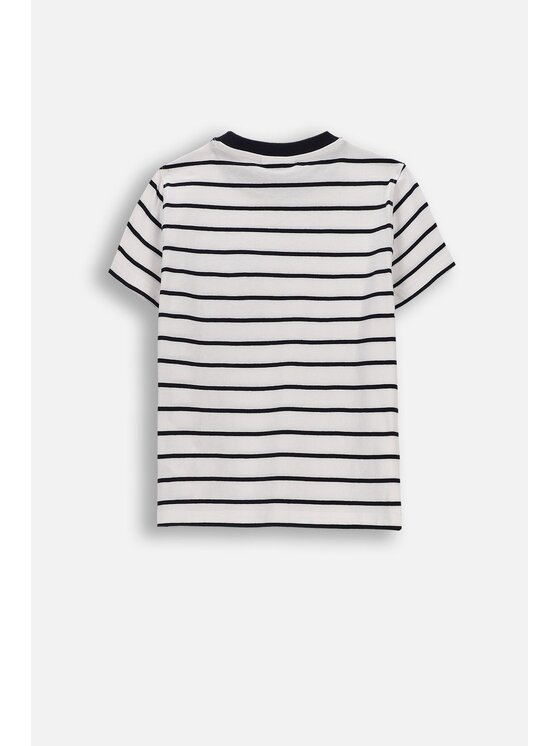 Coccodrillo Coccodrillo T-Shirt WC6143205RBK-015 Granatowy Regular Fit